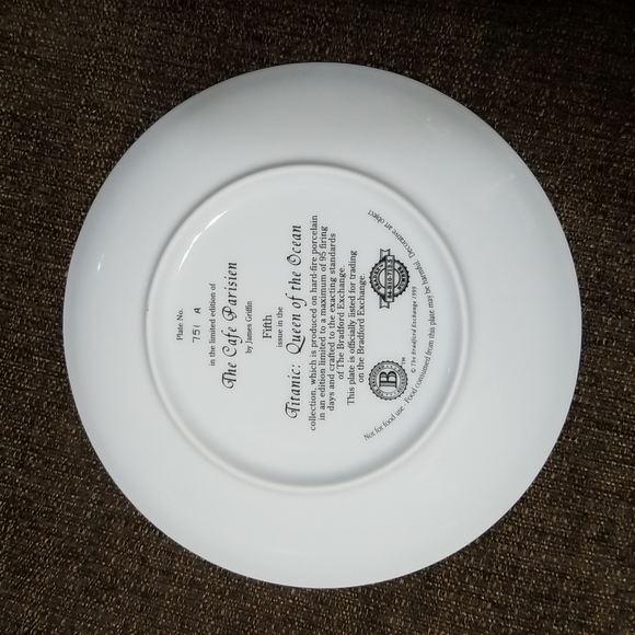 Titanic plate #5 - Picture 2 of 6